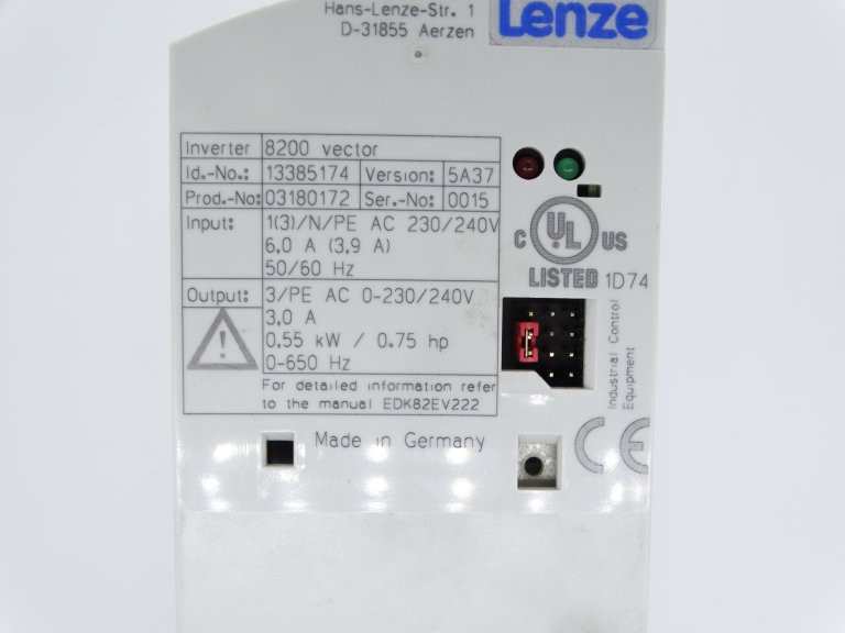1PCS NEW LENZE E82EV551K2C200 E82EV551_2C200 E82EV551-2C200 In Box Fast Ship 1PCS NEW LENZE E82EV551K2C200 E82EV551_2C200 E82EV551-2C200 In Box Fast Ship