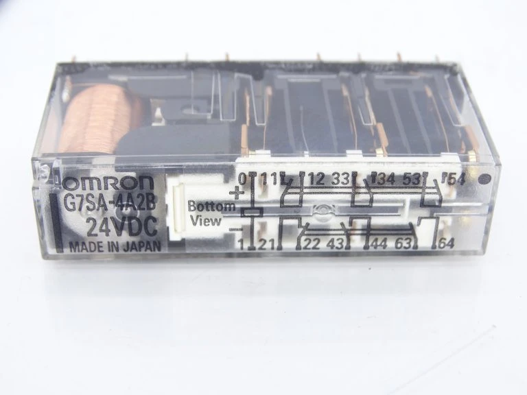 Omron G7sa 4a2b Dc24 Relay