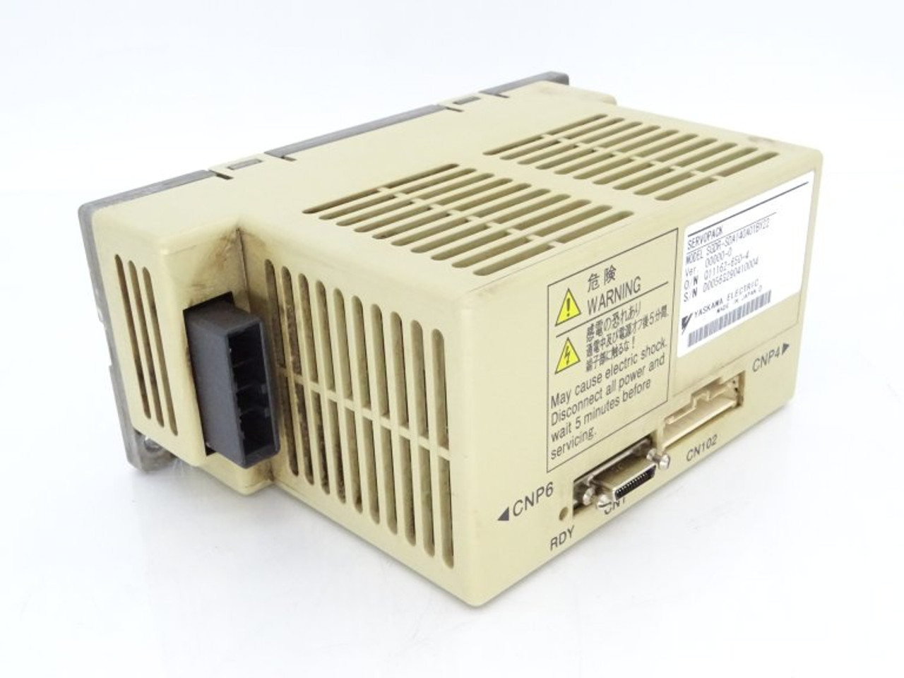 YASKAWA ELECTRIC SGDR-SDA140A01BY22 DRIVE