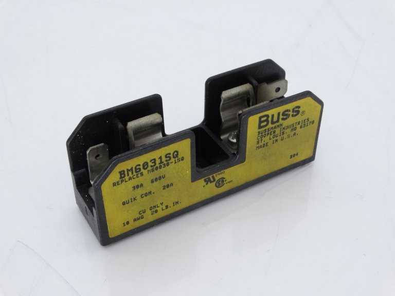 Eaton Corporation BM6031SQ Fuse Holder