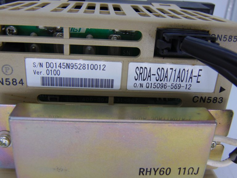 Yaskawa Electric SRDA-SDA71A01A-E Servo Drive