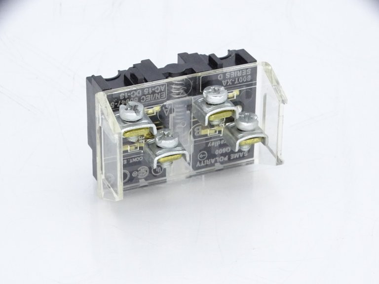 Allen Bradley 800T-XA Series D Contact Block