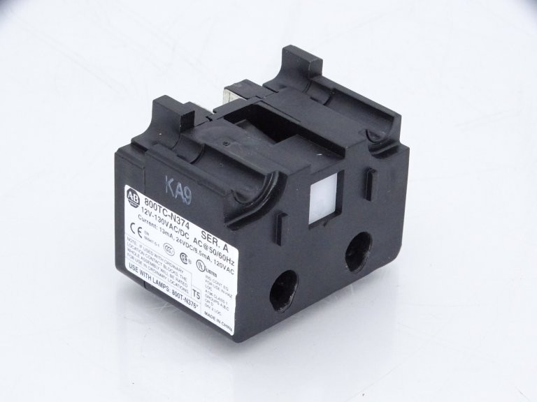 Allen Bradley 800TC-N374 Series A Pushbutton Accessory