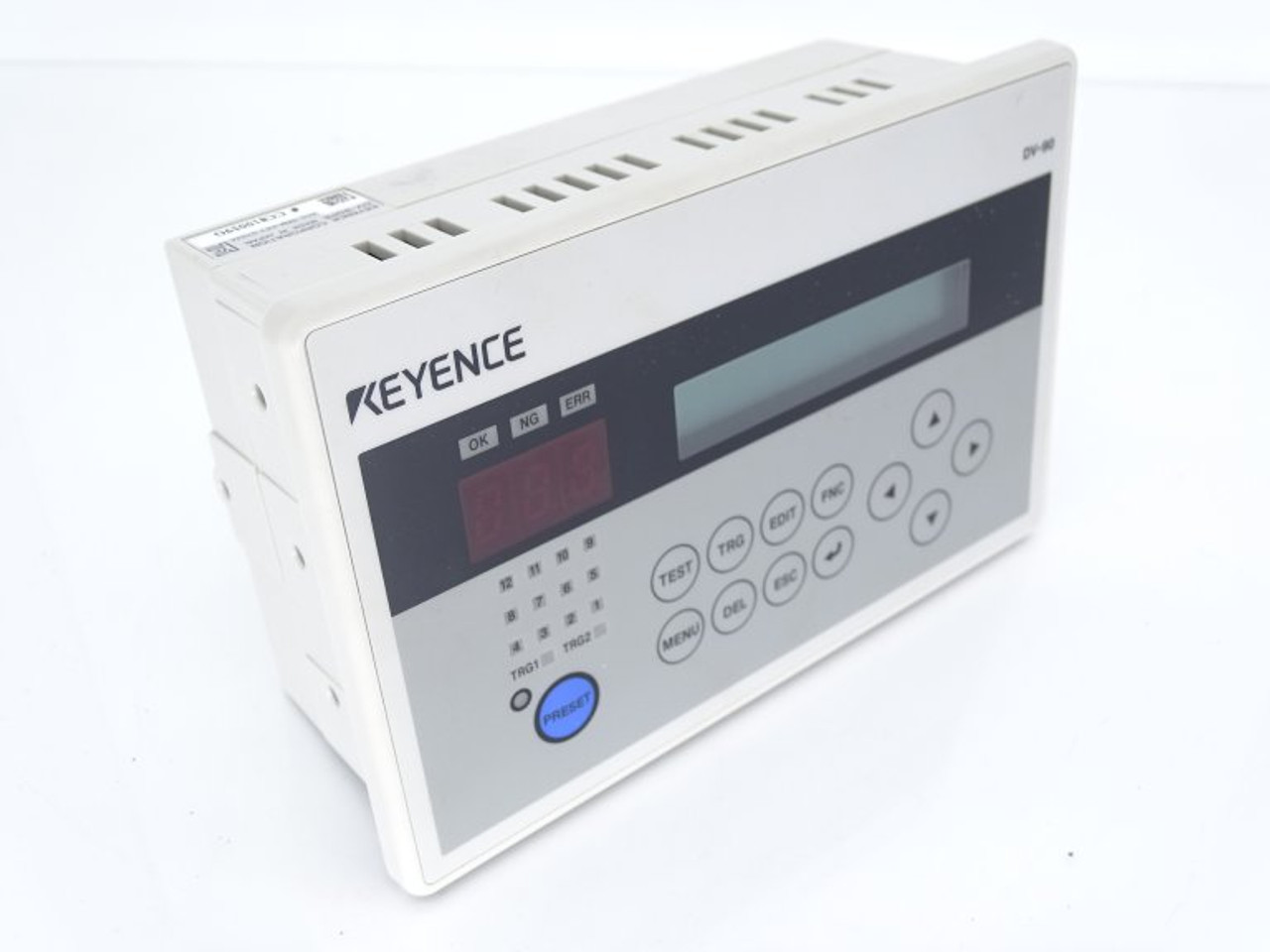 Keyence Corp DV-90PE Control Panel