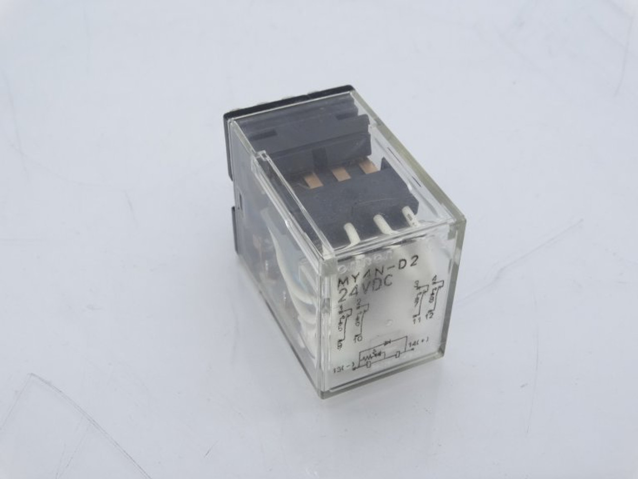 Omron MY4N-D2 DC24 (S) Relay