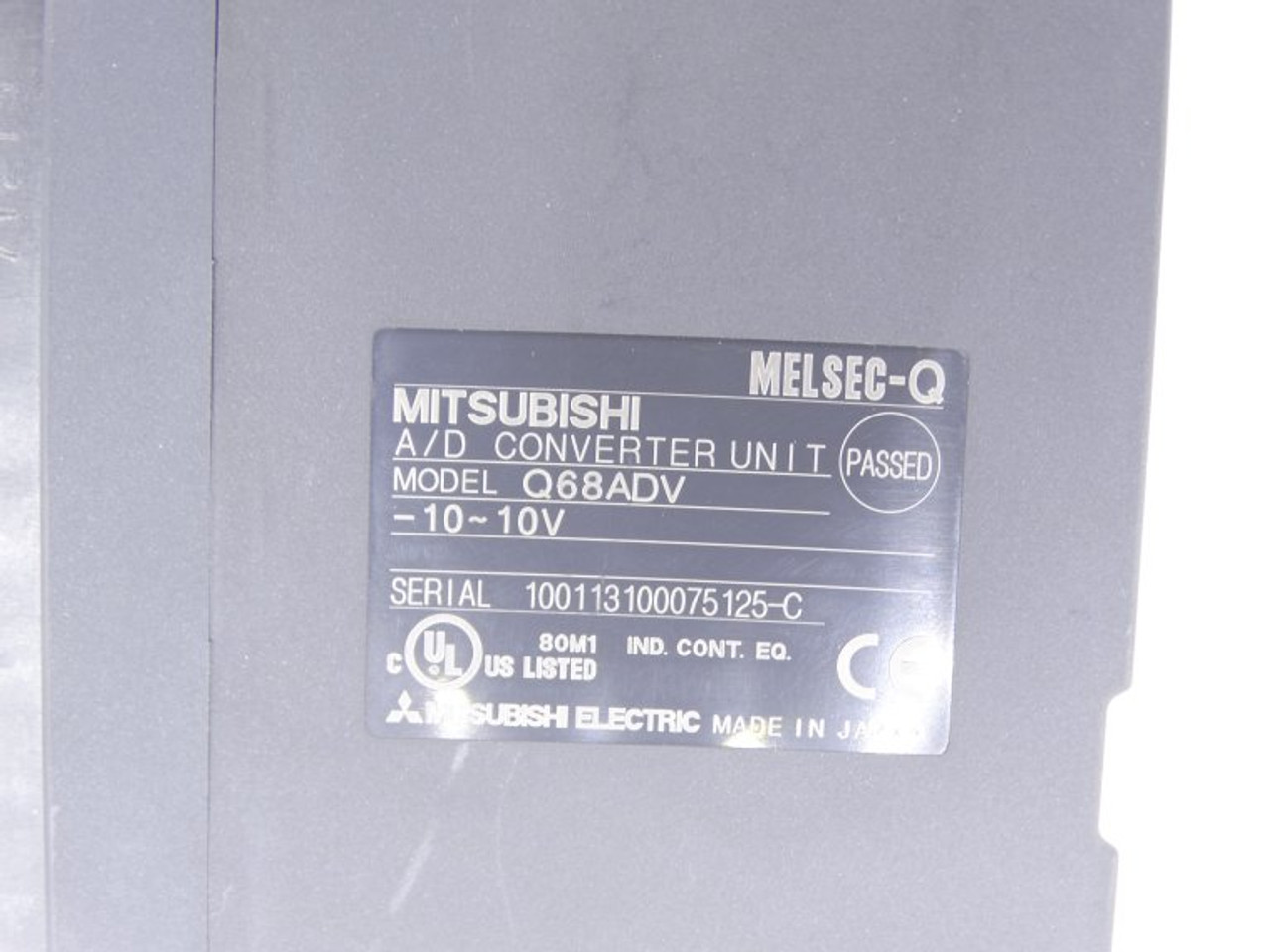 Mitsubishi Q68ADV PLC Module