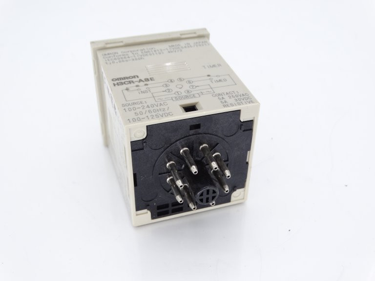 オムロン OMRON H3CR-A8 AC100-240/DC100-125 ソ H3CR-A8-AC100-240/DC100-125 OMRON INDUSTRIAL AUTOMATION, Analog