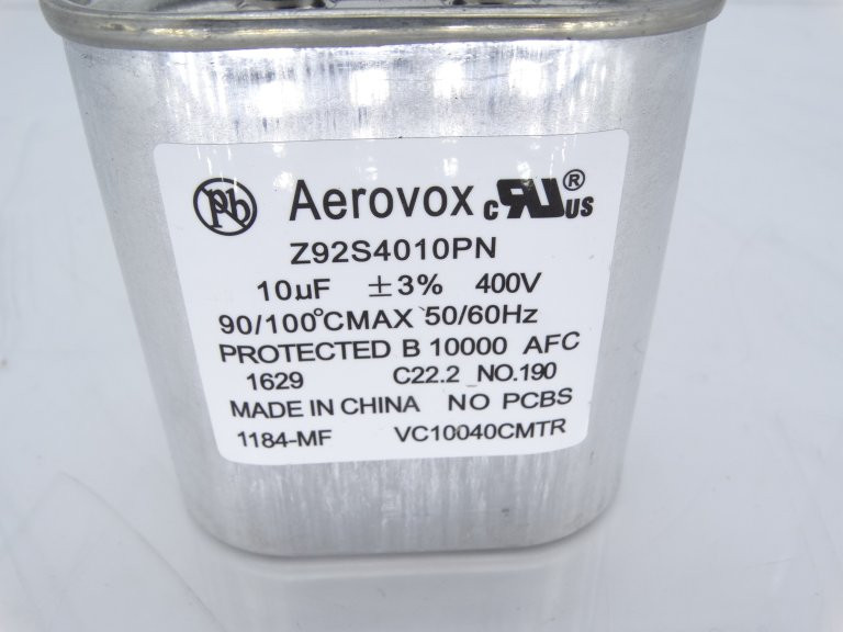 Aerovox Z92S4010PN Capacitor
