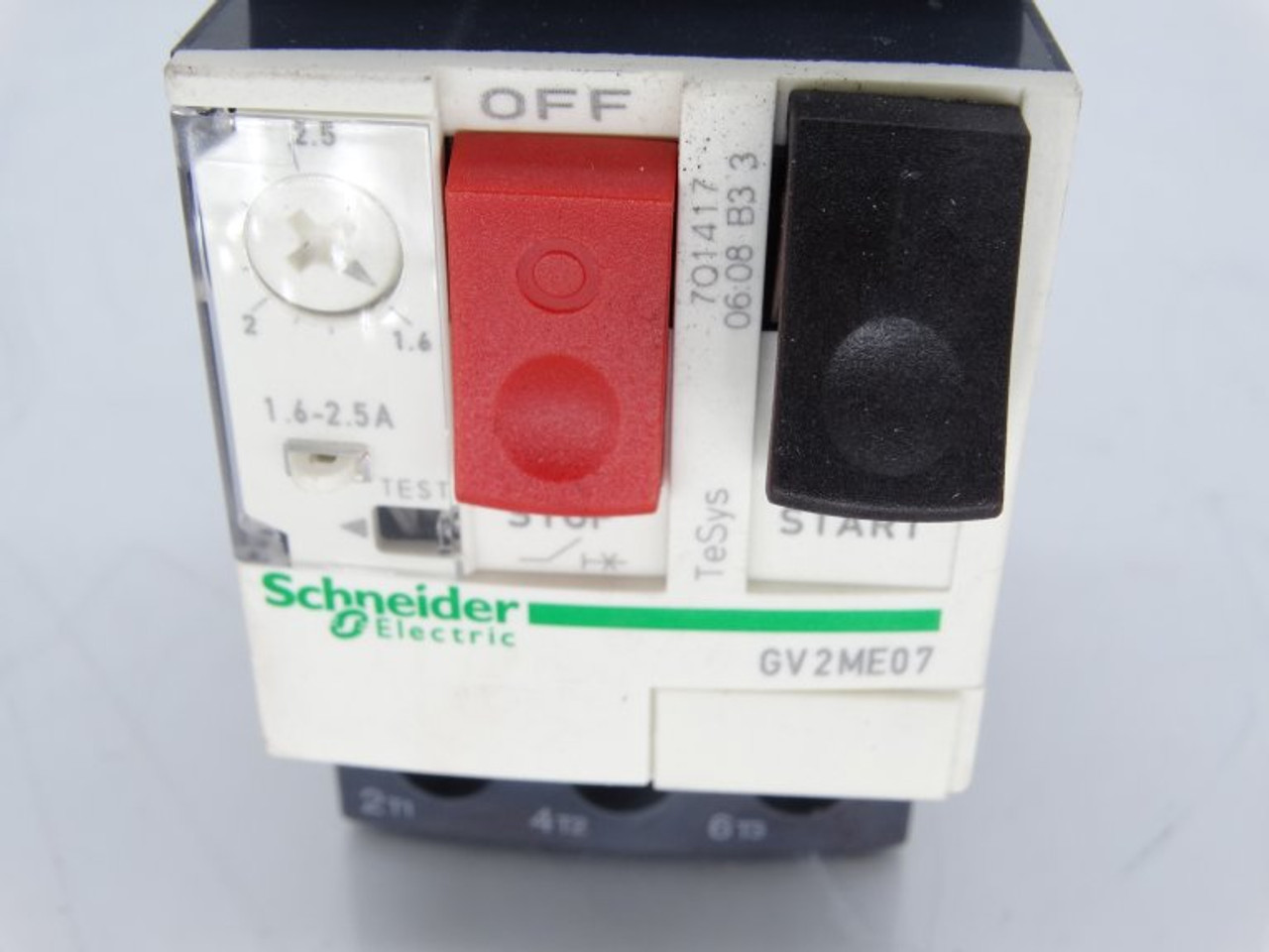 Schneider Electric GV2ME07 Circuit Breaker