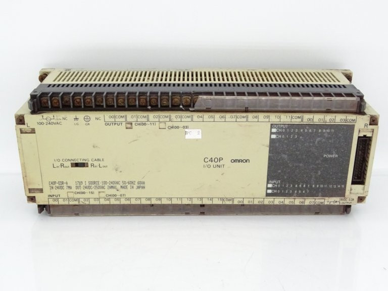 オムロン 増設ユニット C40P-EDR-A