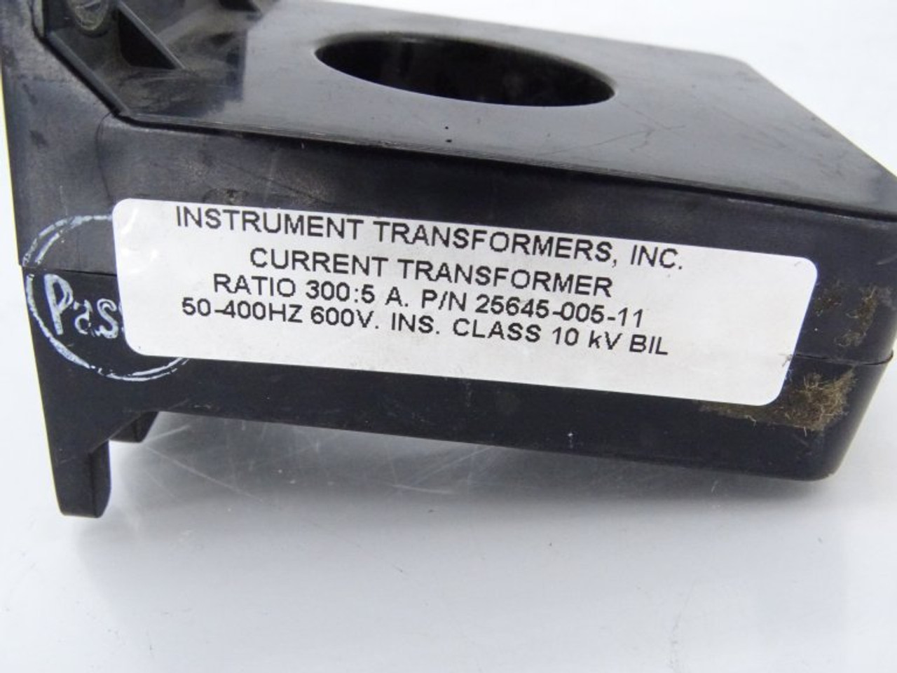 Instrument Transformers Inc 2564500511 Transformer