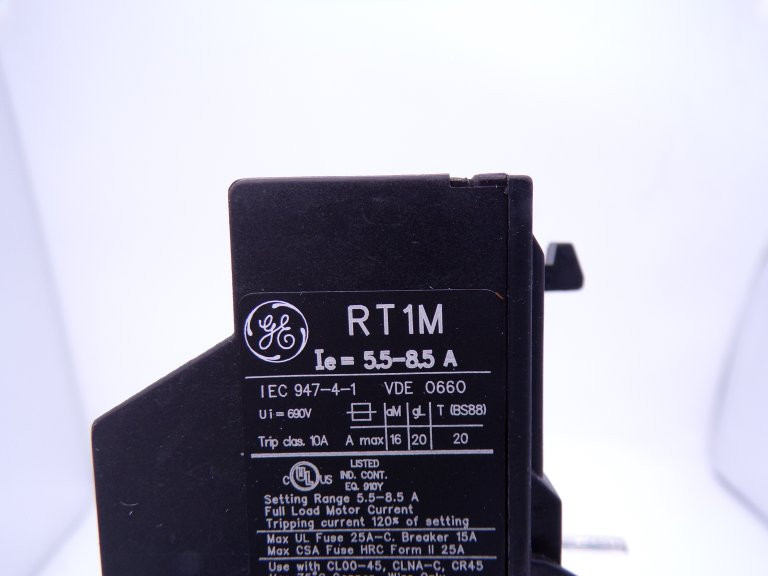 Relais électrique GENERAL ELECTRIC RT1J - Modèle D'occasion, Fonctionnel, Référence EBay 253957-4