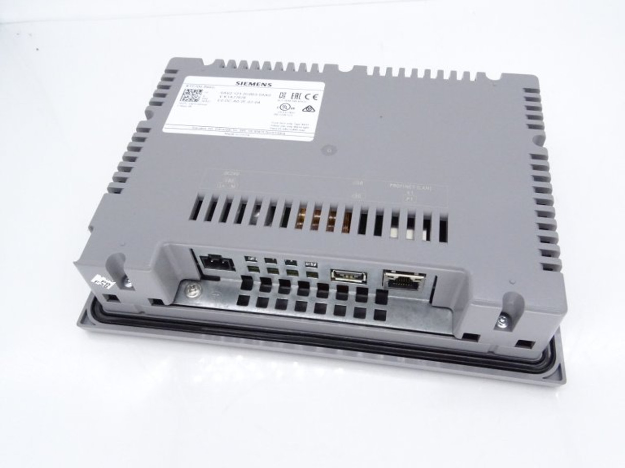 Siemens 6AV2123-2GB03-0AX0 HMI