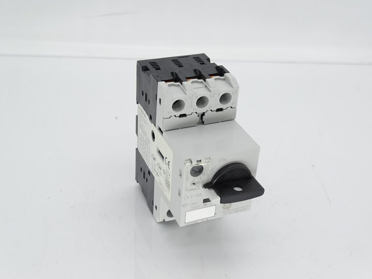 GE Manuel Motor Starter GPS1BHAM NEW TAKE OFF GE Manuel Motor Starter GPS1BHAM NEW TAKE OFF