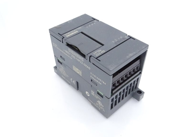 Siemens 6ES7 222-1HF22-0XA0 SIMATIC S7-200 EM 222 Digital Output Module at ₹ 1000/piece | Siemens PLC in Bhavnagar | ID: 23288314348