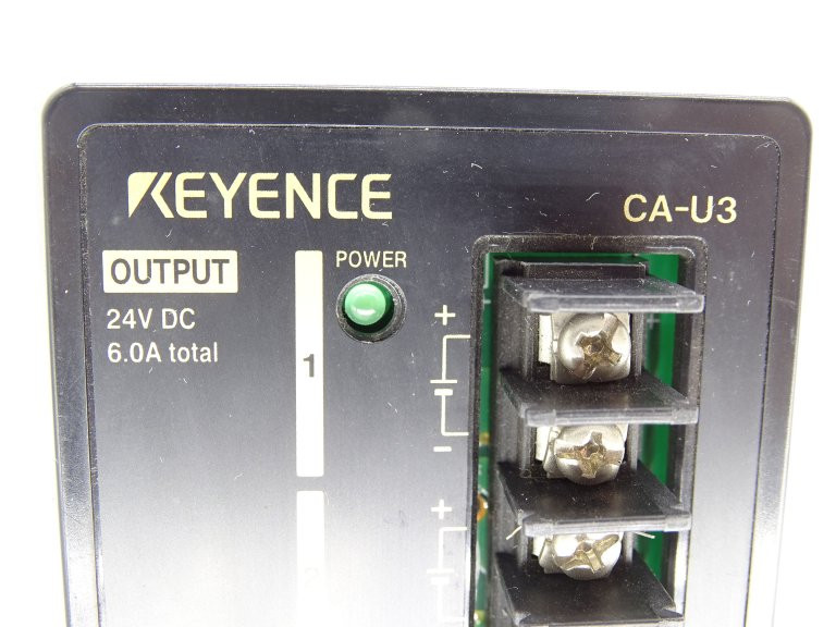 Keyence Corp CAU3 Power Supply