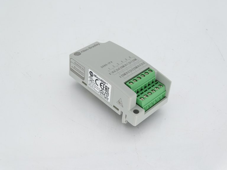 Allen Bradley 2080-IF4 Series A PLC Module