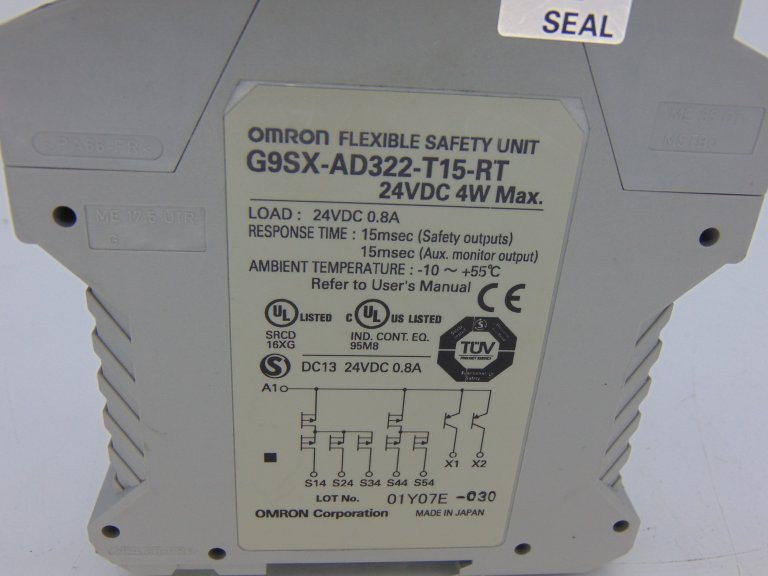 Omron G9SX-AD322-T15-RT DC24 Relay Omron G9SX-AD322-T15-RT DC24 Relay