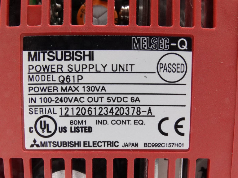 Mitsubishi Q61P Power Supply