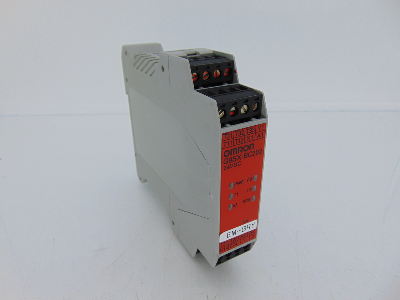OMRON G9SX-BC202-RT DC24 RELAY
