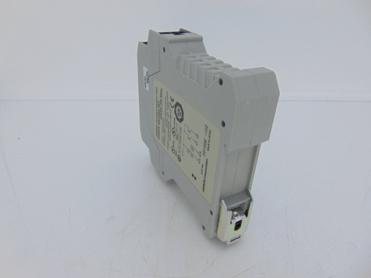 Omron G9SX-BC202-RT DC24 Relay