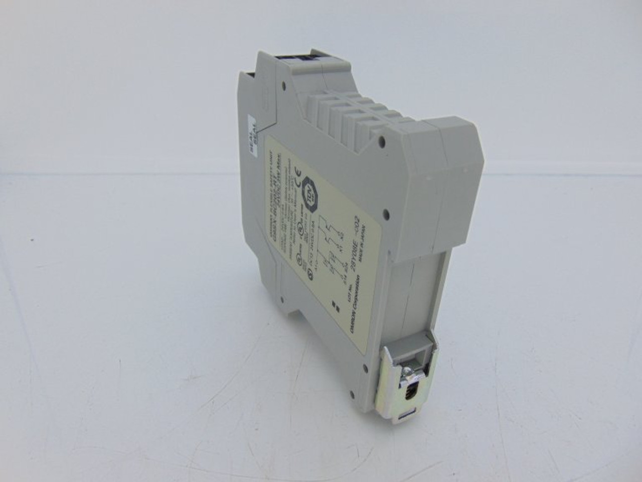 New IN BOX safety relay G9SX-AD322-T15-RT 24VDC year warranty - 2