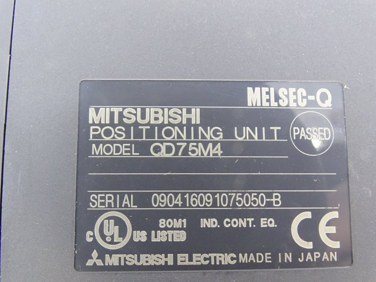 Mitsubishi QD75M4 PLC Module