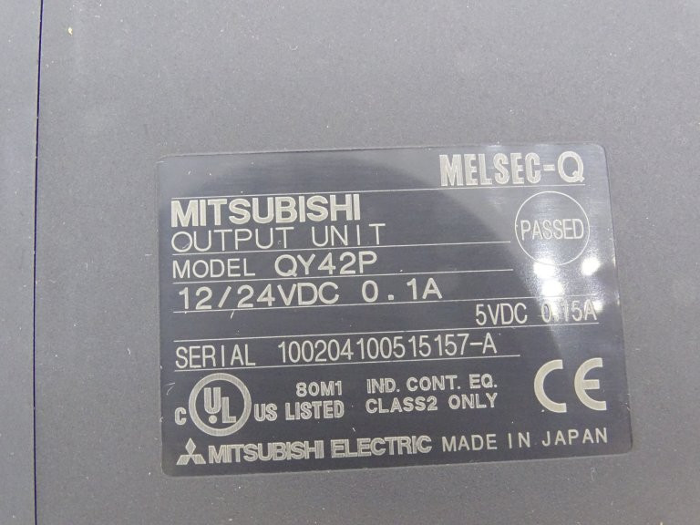 Mitsubishi QY42P PLC Module