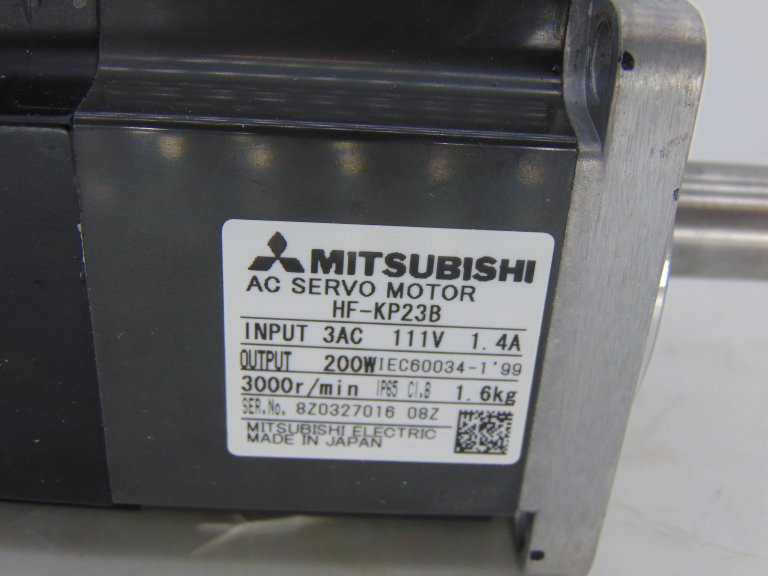 うぉーたーさま専用 HF-KP23B Mitsubishi Servo Motor HF KP23B 三菱 | ME-CFS.NET
