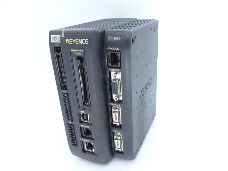 Keyence Corp CV-3000 PLC Module 