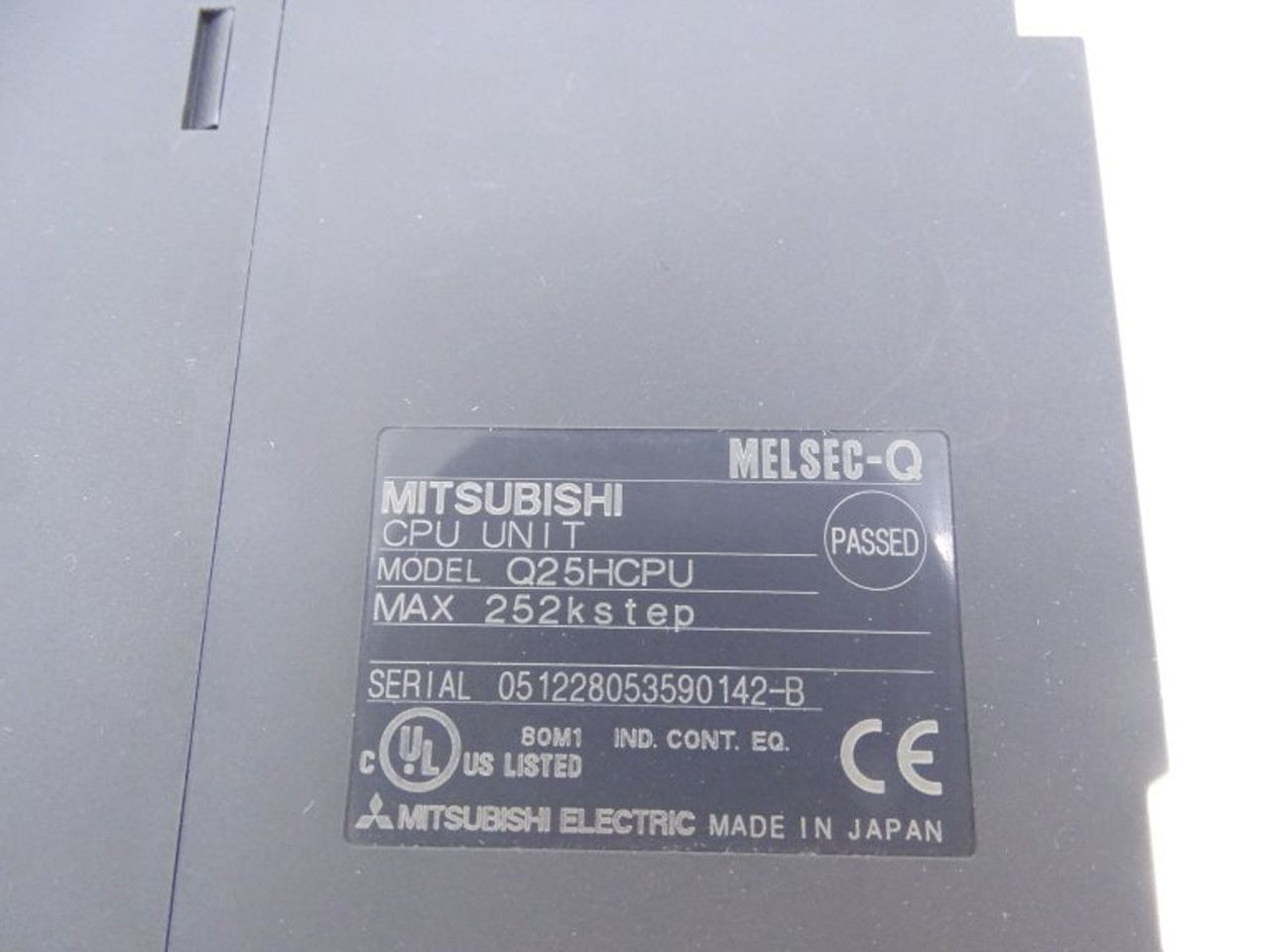 Mitsubishi Q25HCPU PLC Module