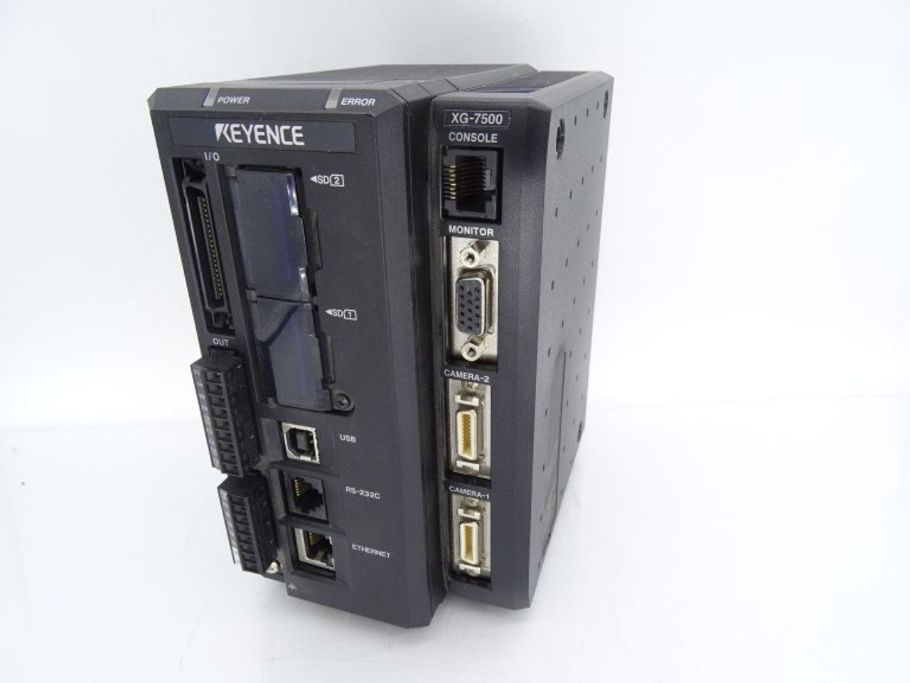 Keyence Corp XG-7500 PLC Module