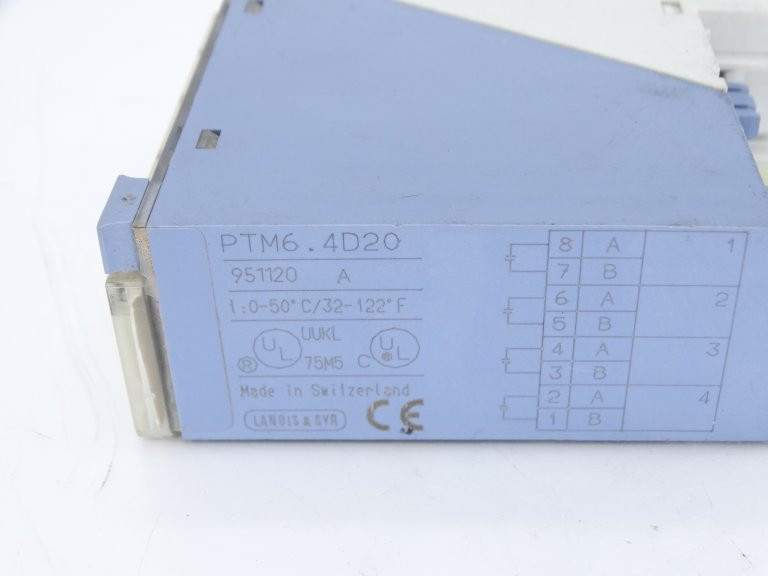 Module Siemens PTM1.2D20 - Occasion Fonctionnel - Pour Automation Bâtiment