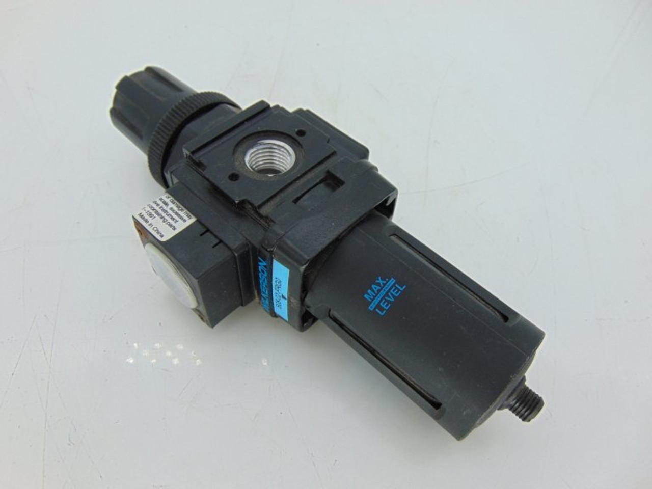 Wilkerson Pneumatic B08-02-FRG0 Air Pressure Regulator