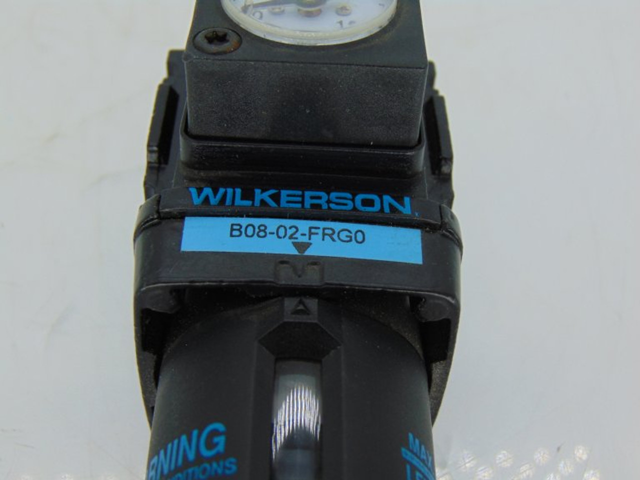 Wilkerson Pneumatic B08-02-FRG0 Air Pressure Regulator