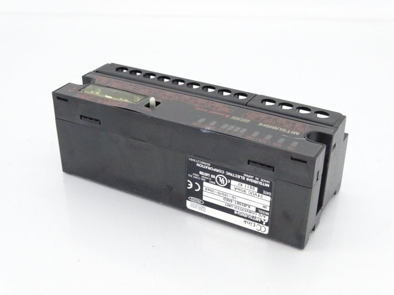 Mitsubishi AJ65SBT-64AD PLC Module