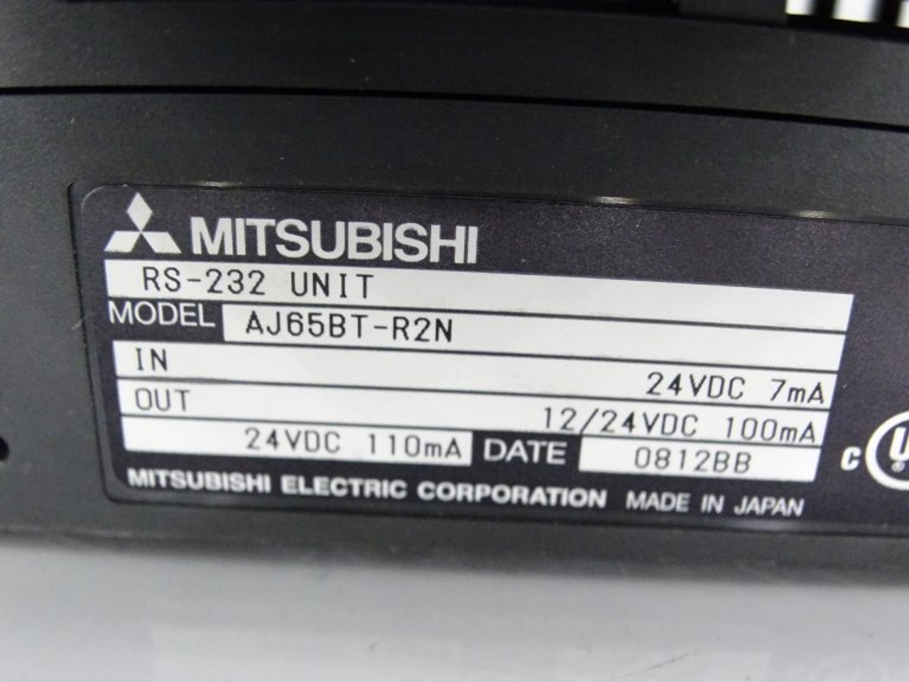 Mitsubishi AJ65BT-R2N PLC Module