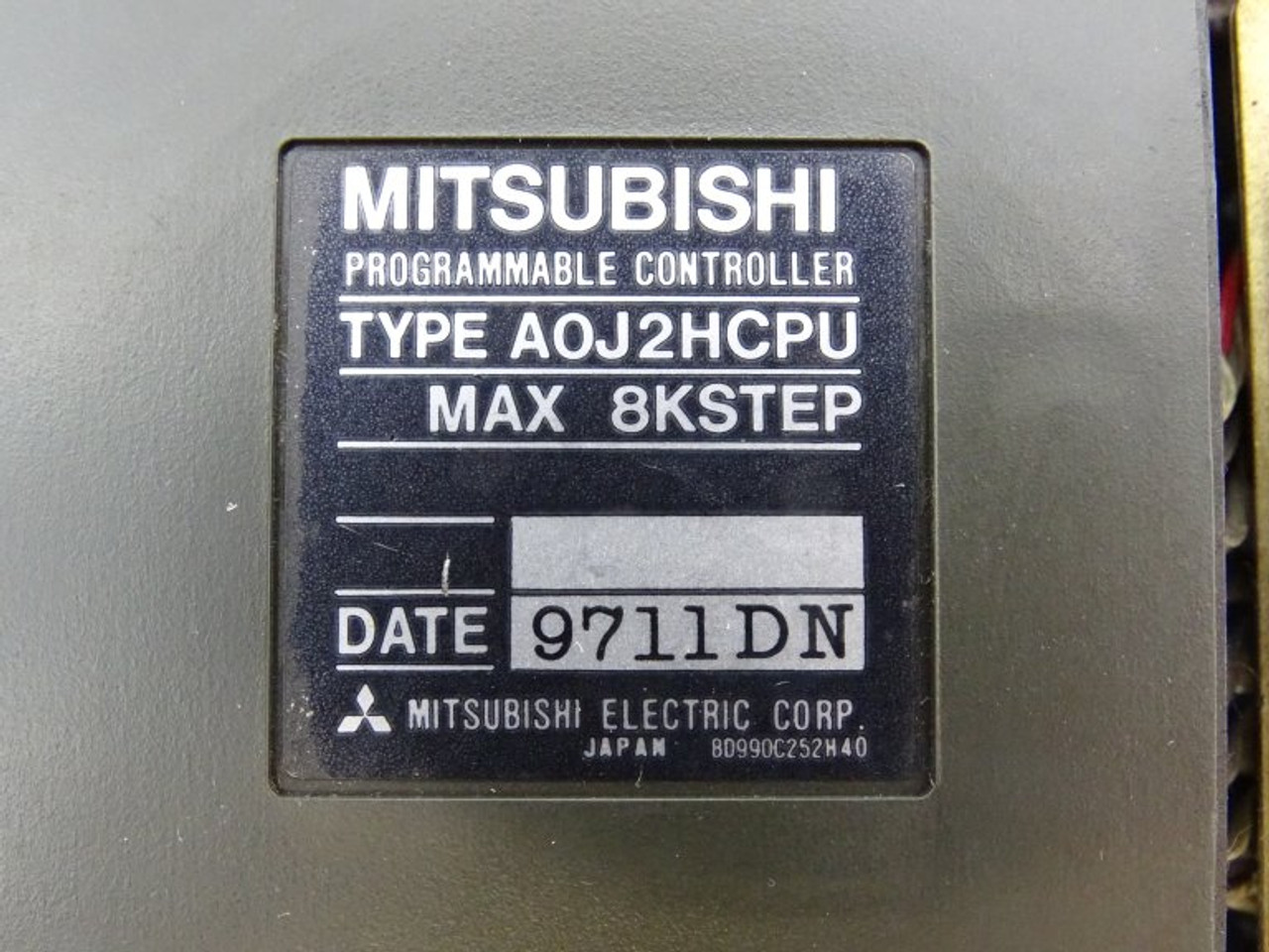 MITSUBISHI AOJ2H CPUモジュール Mitsubishi A0J2H-CPU PLC Module