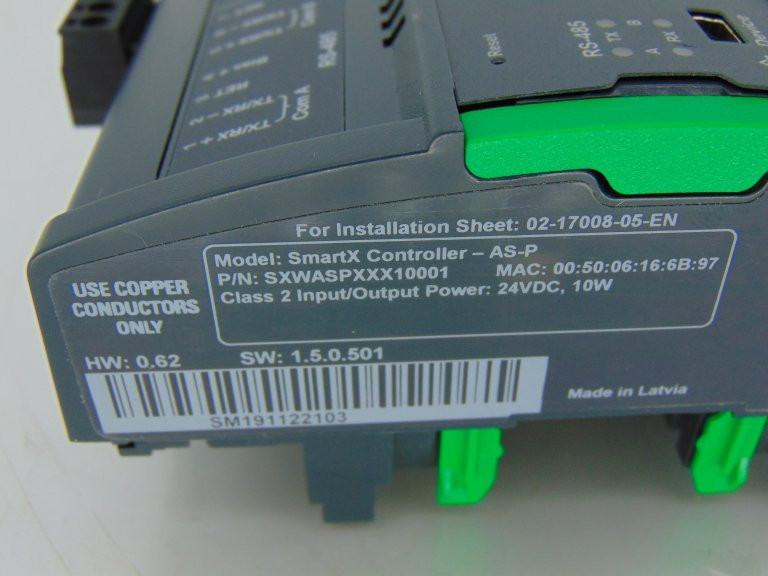 Schneider Electric SXWASPXXX10001 PLC Module