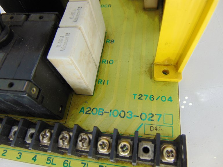 Fanuc A20B-1003-0272 Power Supply