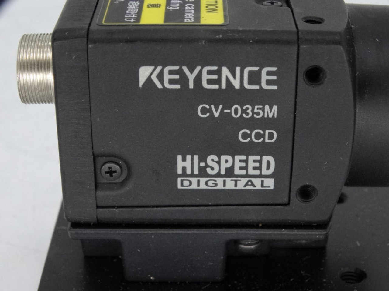 を安く買[CK4227] 中古 KEYENCE キーエンス CV-H035M 動作保証 その他