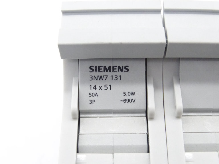 Siemens 3NW7131 Fuse Holder