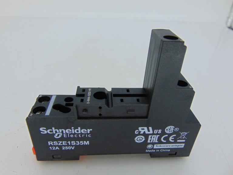 Switches Rspe35 Schneider Electric RSZE1S35M Relay Socket