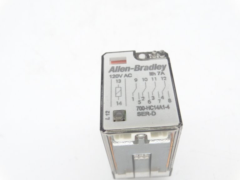 Allen Bradley 700-HC14A1-4 Series D Relay
