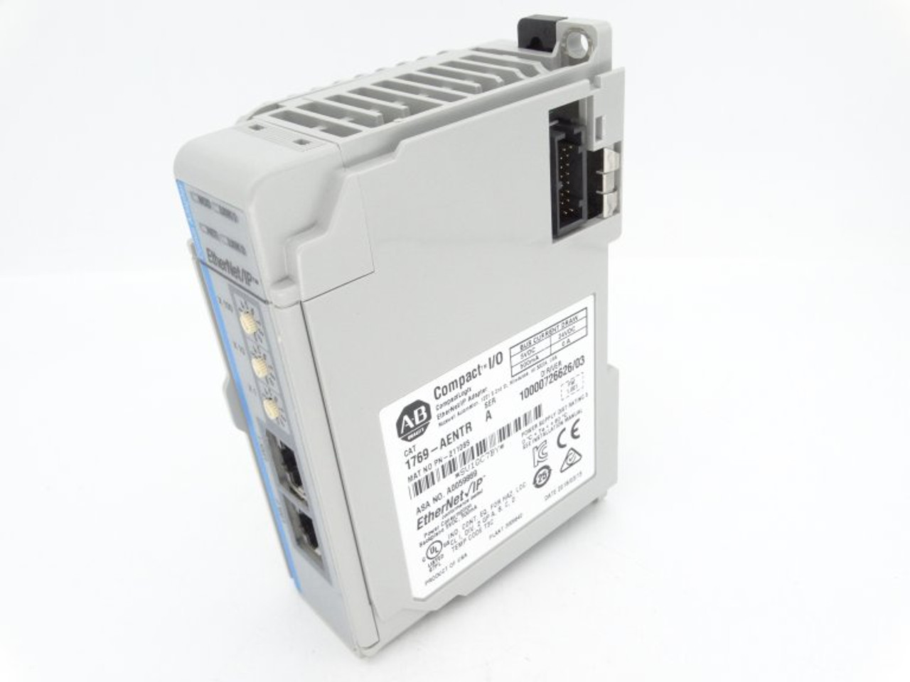 Allen Bradley 1769-AENTR Series A PLC Module