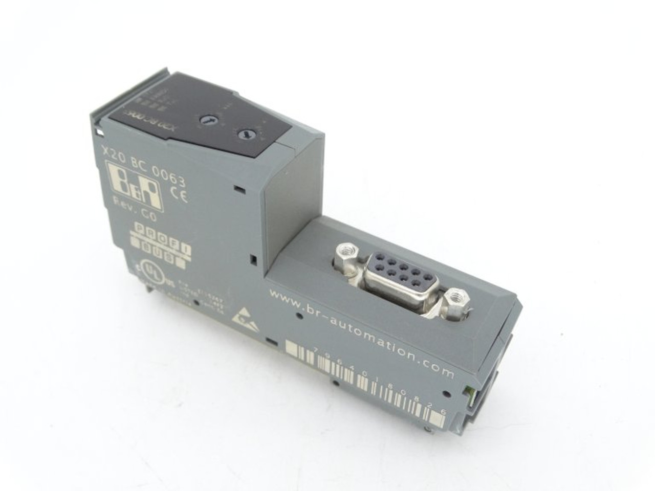 B&R X20BC0063 PLC MODULE