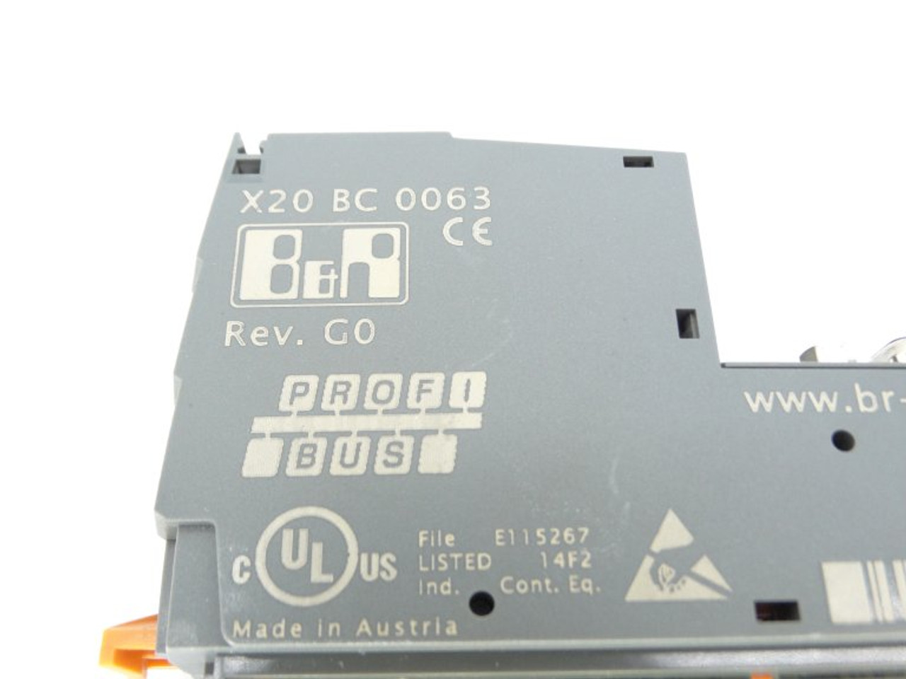 B&R X20BC0063 PLC Module