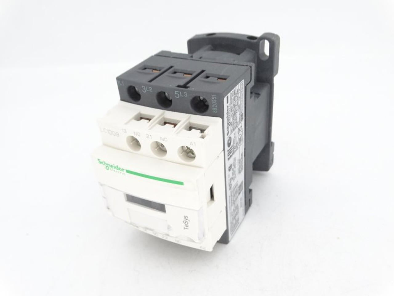 lb A tiempo Cobertizo Schneider Electric LC1D09 Contactor