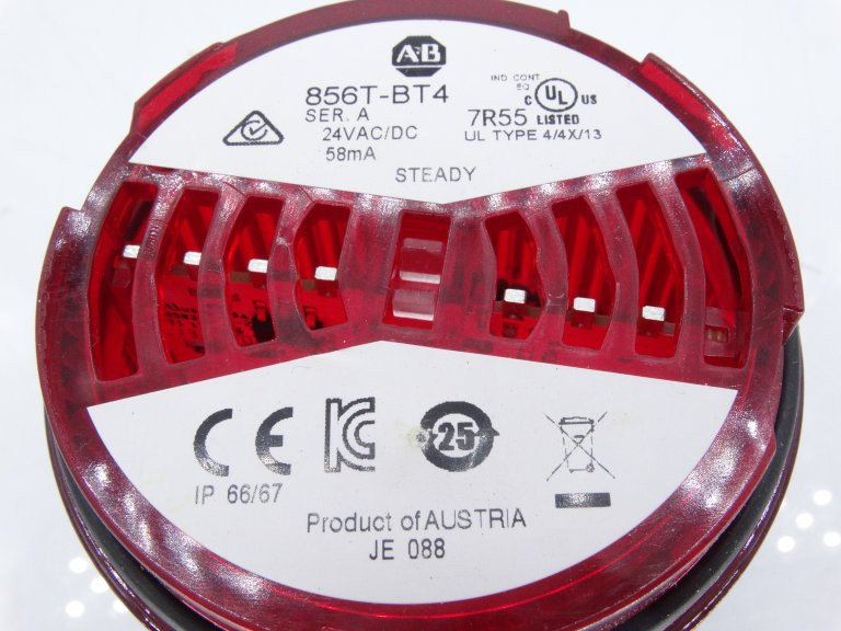 Allen Bradley 856TBT4 Series A Indicator Light