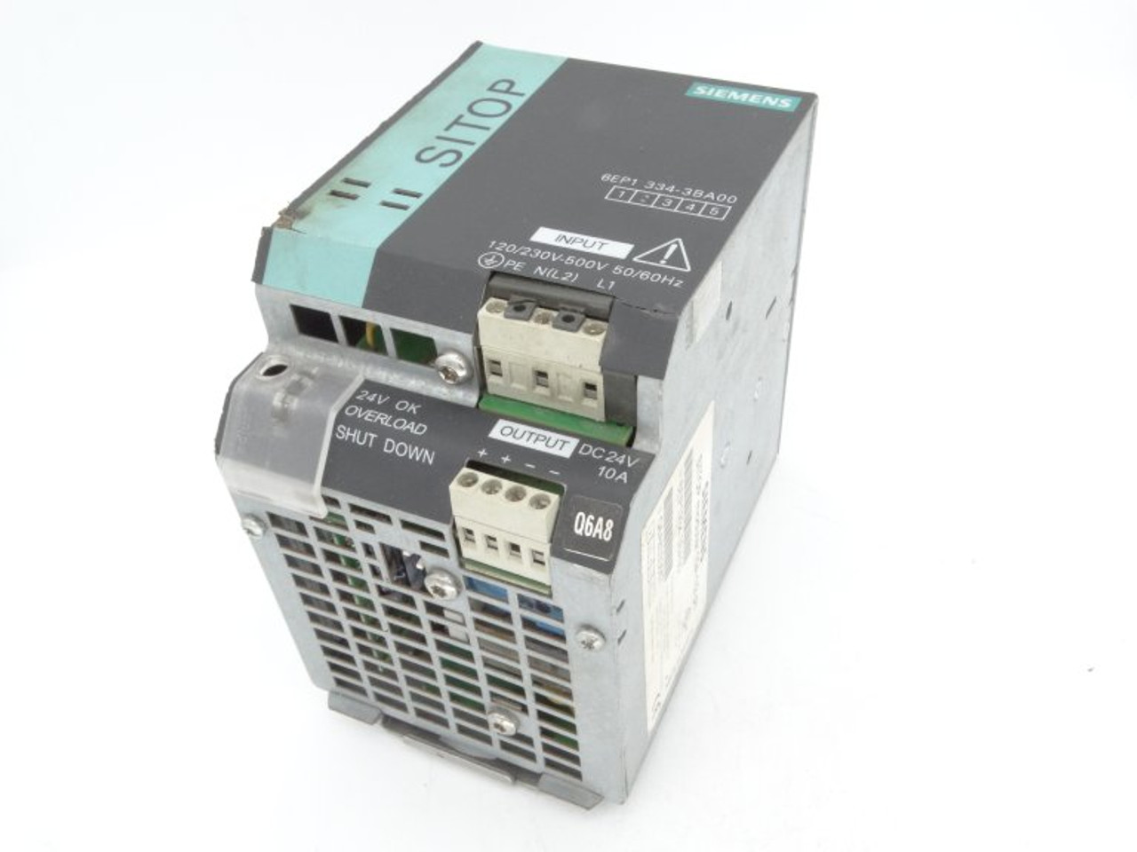 Siemens 6EP1334-3BA00 Power Supply